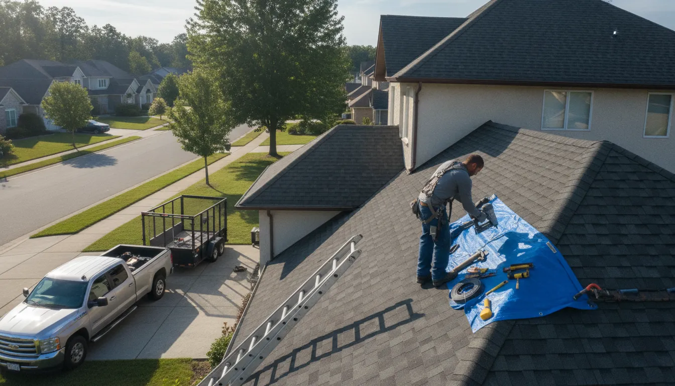 Trusted Roofing for Spring Hope Homes & Businesses